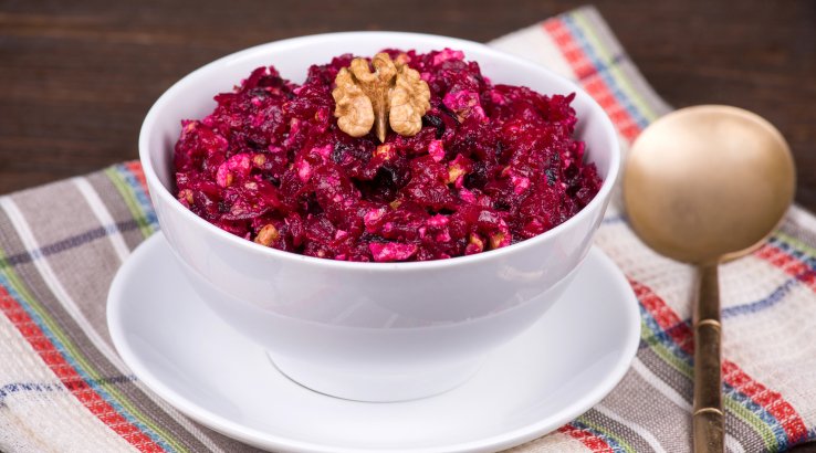 Буряковий салат по-грузинськи