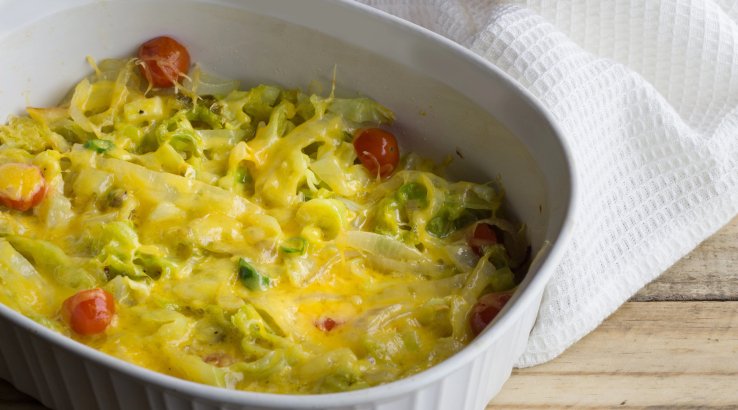 Капустяник овочевий пиріг без тіста