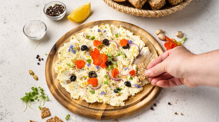 Масляна дошка з начинкою