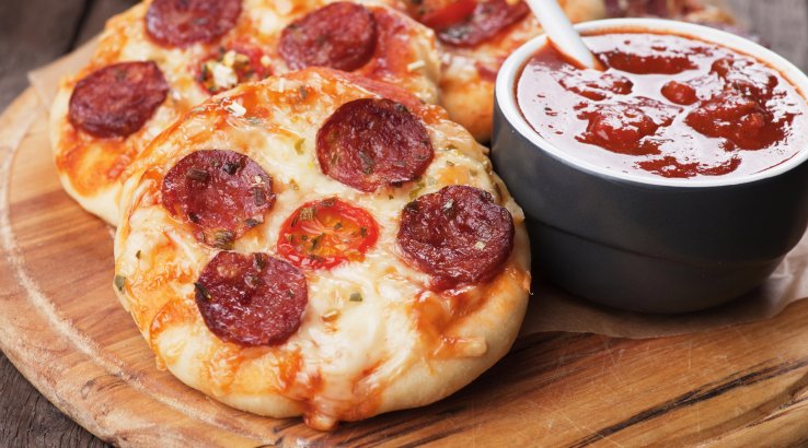 Мініпіца з картоплі