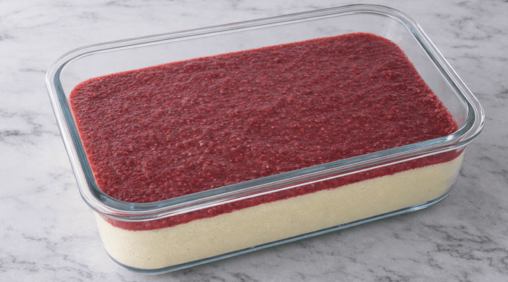 Ягідно-сирна запіканка