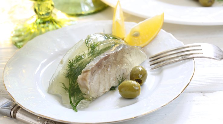 Холодець з риби без желатину