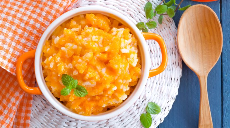 Каша з гарбуза