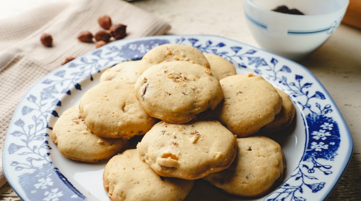 Печиво з фундуком