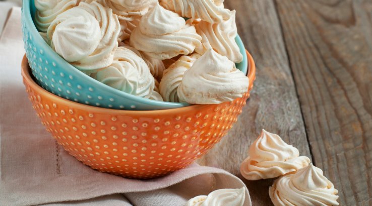 Кокосове печиво безе