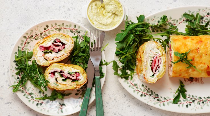 Кабачковий рулет