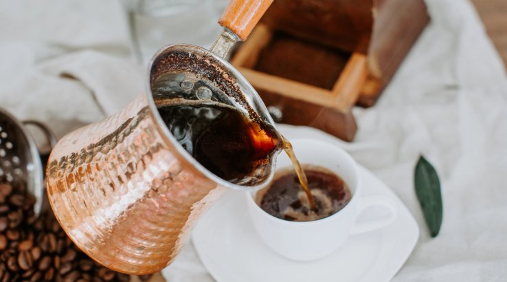 Кава в турці