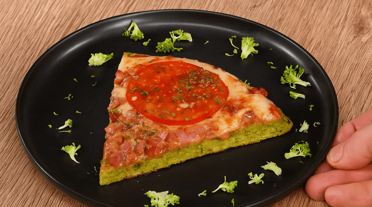 Пиріг з броколі без тіста