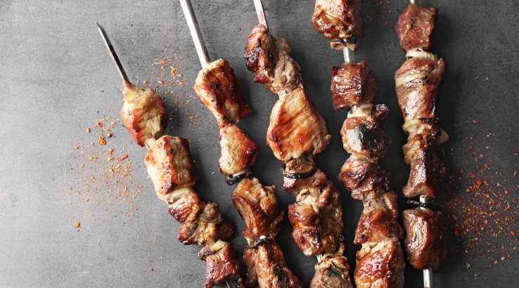 Яловичий шашлик