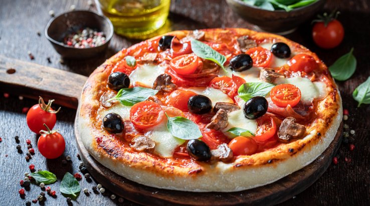 Вівсяне тісто для піци