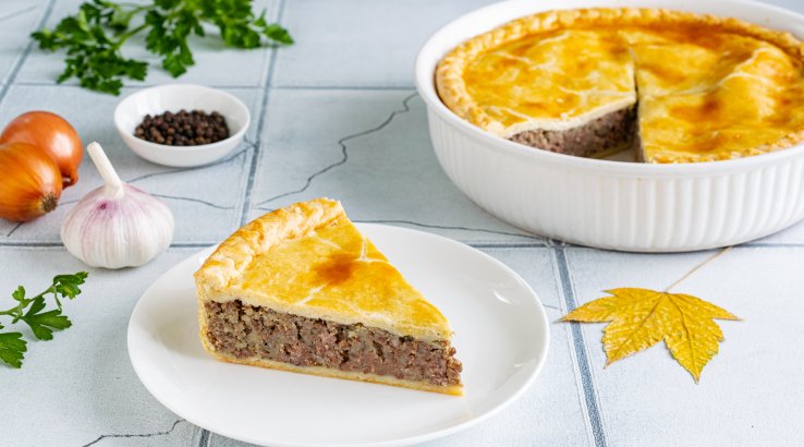 М`ясний пиріг туртьєр