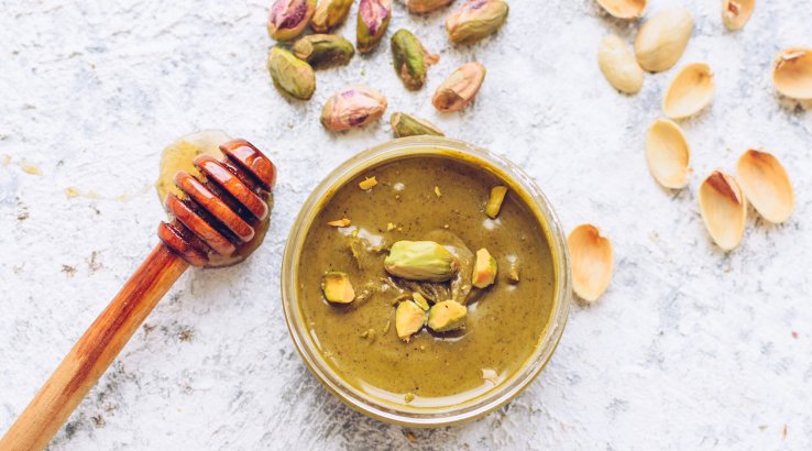 Фісташковий чизкейк