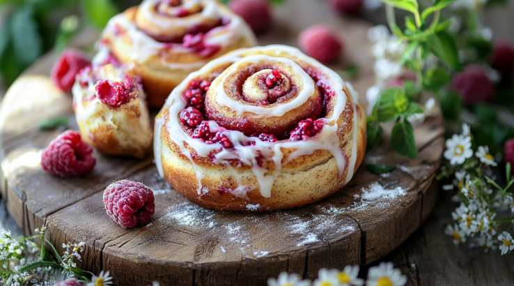 Булочки без яєць, масла і молока