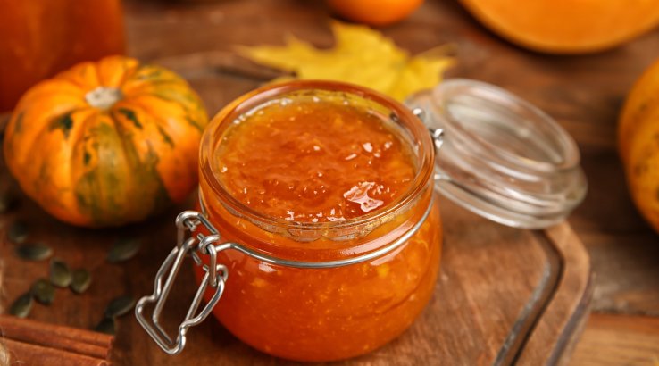 Варення з гарбуза та яблук