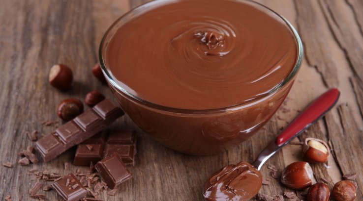 Шоколадний заварний крем рецепт