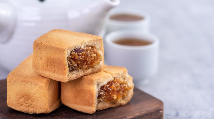 Тайванські тістечка з ананасом