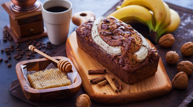 Банановий хліб з Nutella