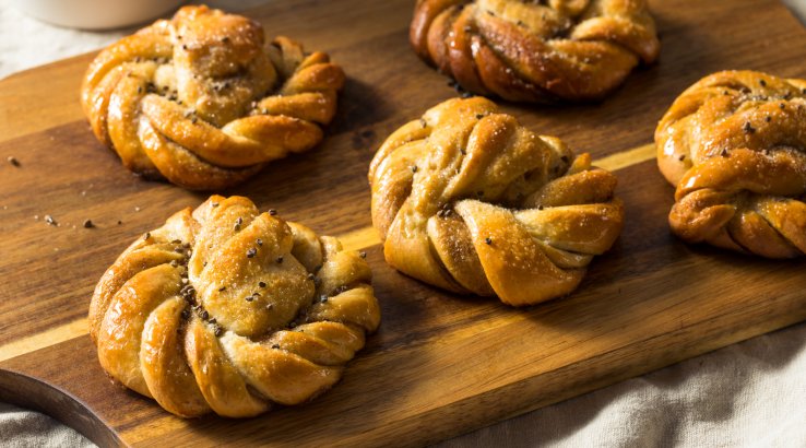 Булочки з кардамоном