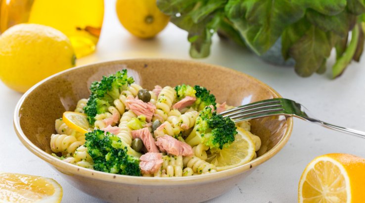 Паста з тунцем та броколі