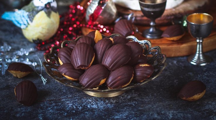 Рождественское печенье «Мадлен»