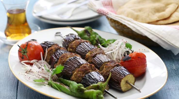 Кебаб з баклажанами по-турецьки