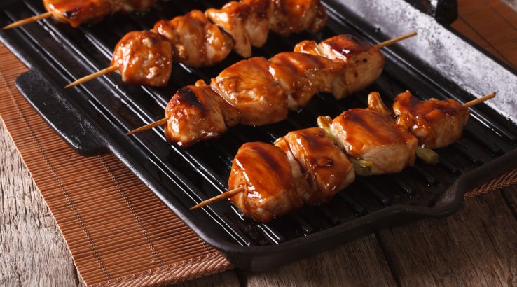 Шашлик з курятини