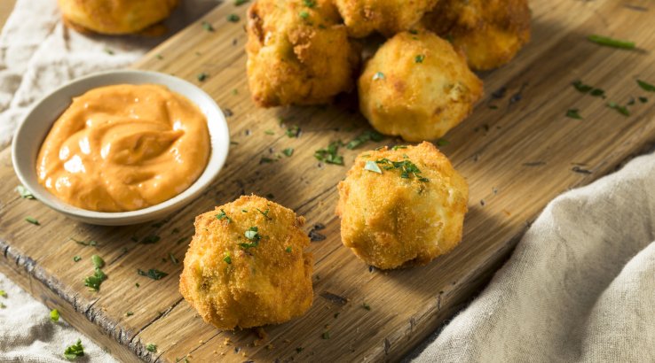 Попкорн з картоплі