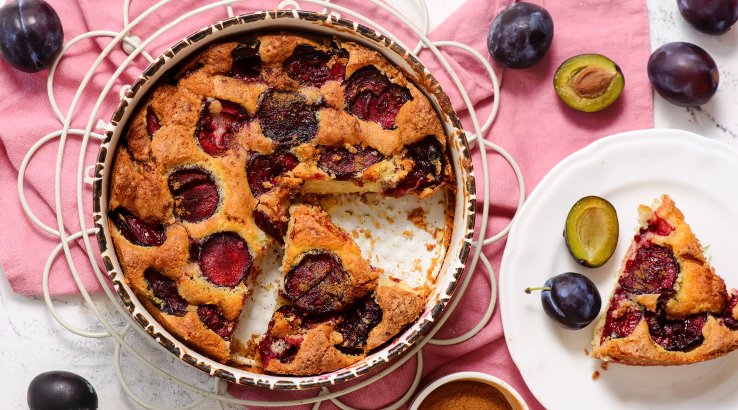Нью-Йоркський сливовий пиріг