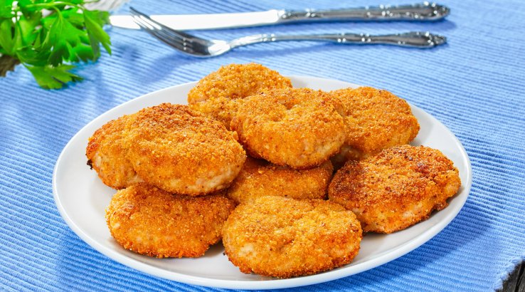 Котлети з крабових паличок