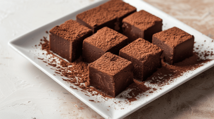 Цукерки як чизкейк