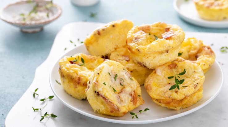 Омлет в мікрохвильовці за 40 секунд