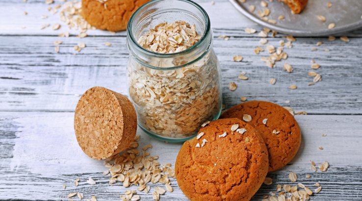 Вівсяне печиво