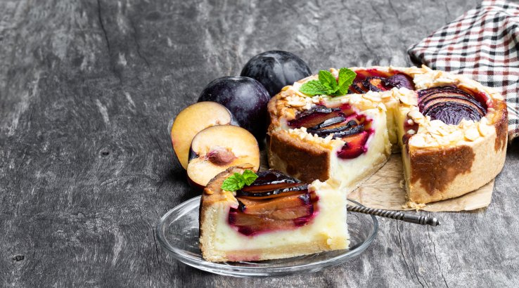 страсбурзький пиріг зі сливами