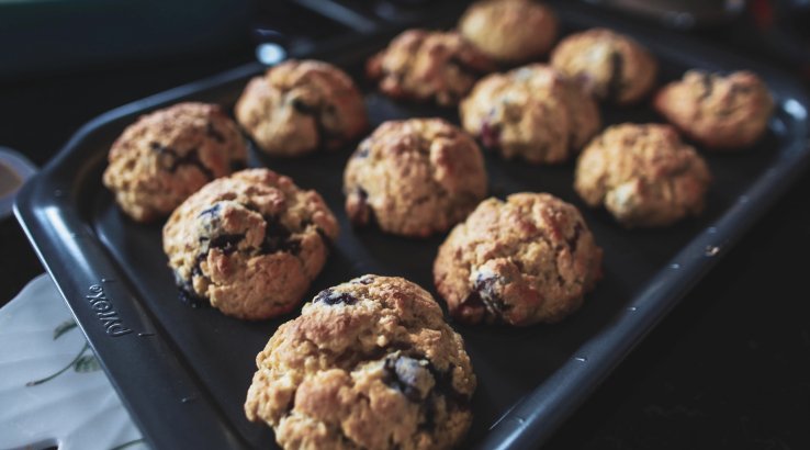 Печиво з чорницею