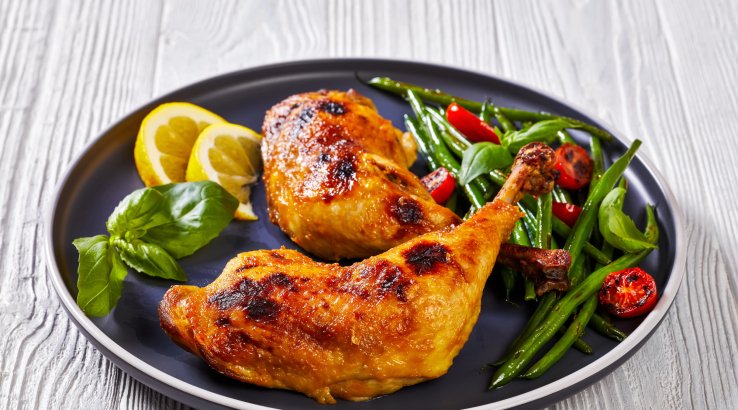 Курячі стегенця по-кавказьки