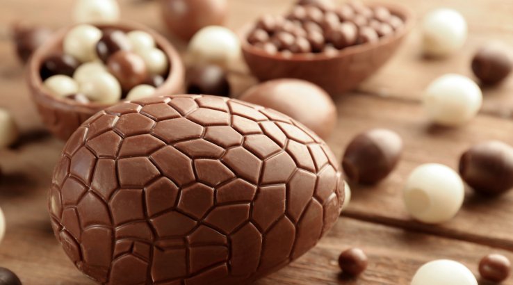 Шоколадні яйця на Великдень-2022