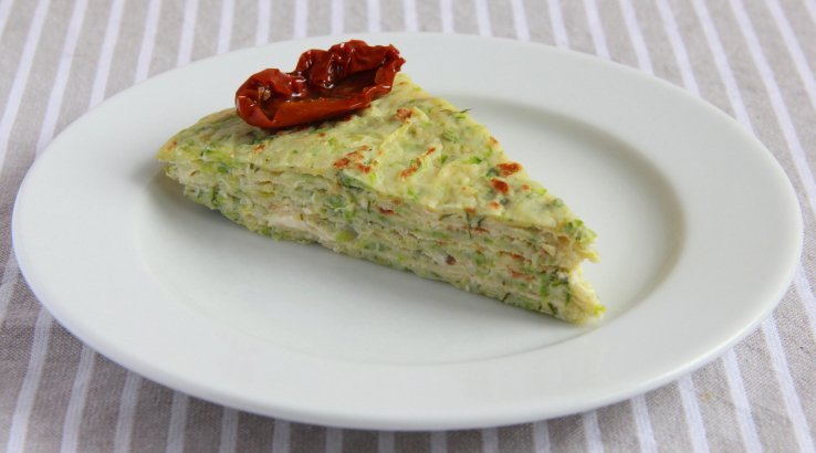 Кабачковий торт