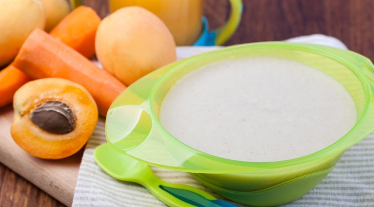 Рисова каша для прикорму