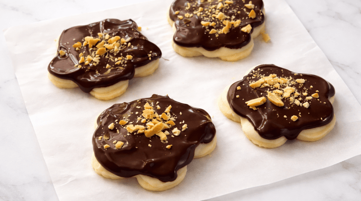 Десерт з бананів