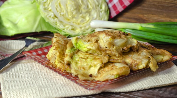 Молода капуста в клярі