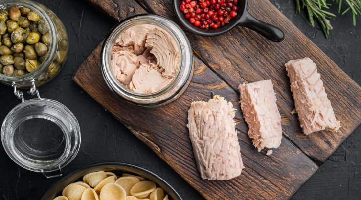 консервированный тунец: рецепт