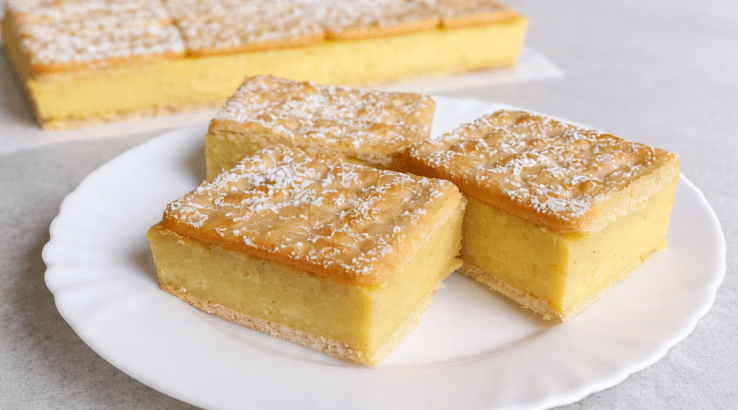 Торт Наполеон на крекерах