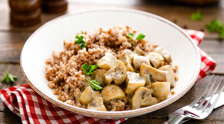 Гречотто з грибами