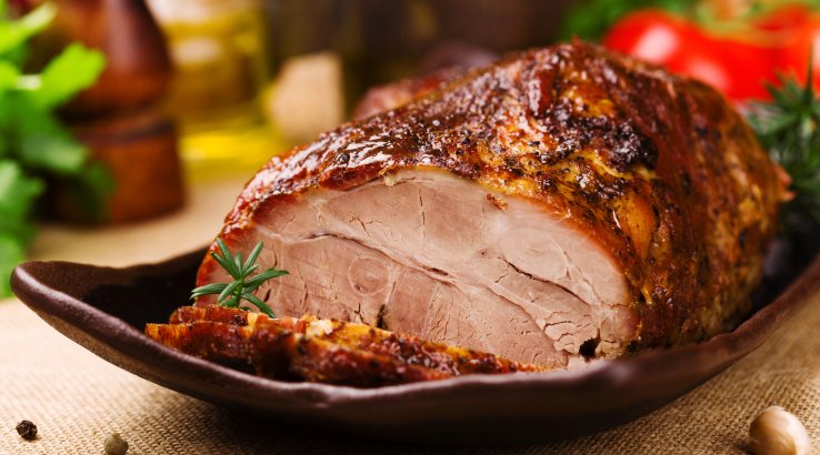 Новорічна буженина