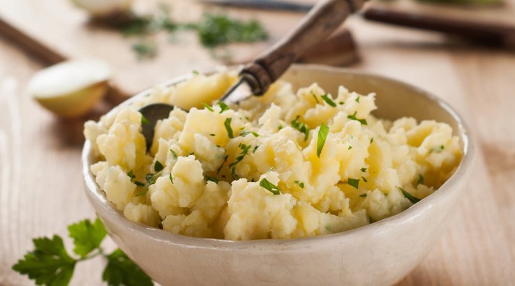 Картопляне пюре по-селянськи