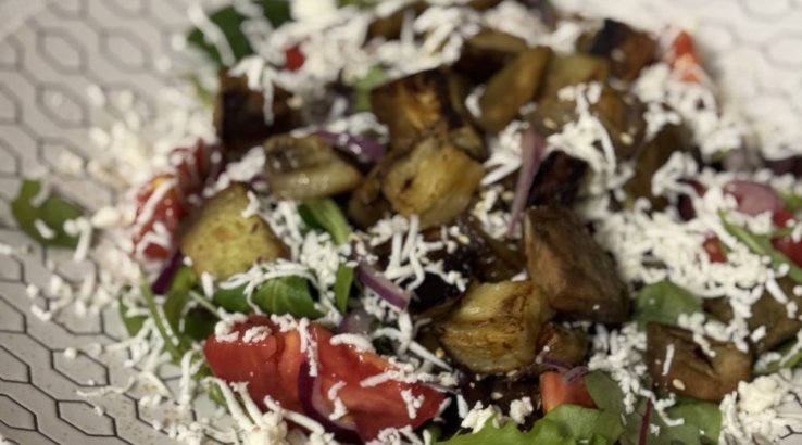 Салат з баклажанів