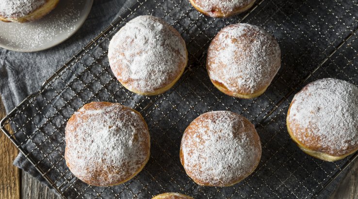 Вівсяно-бананові пончики