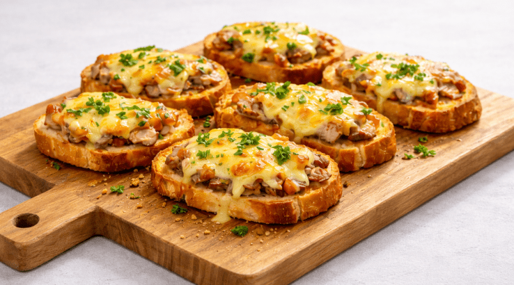 Гарячі сендвічі