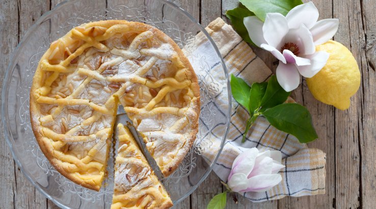 Пиріг з лимоном