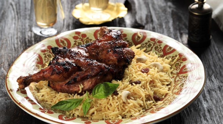 Курка з часником